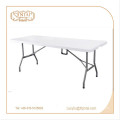 Outdoor Table Metal Material outdoor folding table HDPE